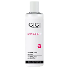 Купить GIGI Skin Expert Лосьон-болтушка для жирной и проблемной кожи лица Bioderm Lotion 250 мл 1 шт цена