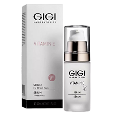 Купить GIGI Vitamin E Сыворотка антиоксидантная для лица Serum 30 мл 1 шт цена
