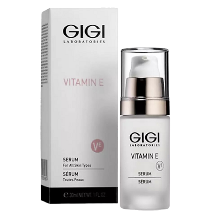 Изображение товара GIGI Vitamin E Сыворотка антиоксидантная для лица Serum 30 мл 1 шт