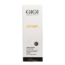Купить GIGI City NAP Сыворотка скульптурирующая для лица Urban Serum 30 мл 1 шт цена