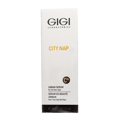 Изображение товара Сыворотка для лица GIGI City NAP Urban Serum 30 мл подтягивание и увлажнение