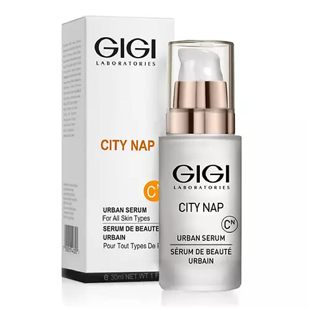 GIGI City NAP Сыворотка скульптурирующая для лица Urban Serum 30 мл 1 шт