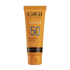 Купить GIGI Sun Care Крем солнцезащитный антивозрастной для лица увлажняющий SPF50 75 мл 1 шт цена