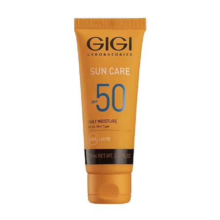 Изображение товара GIGI Sun Care Крем солнцезащитный антивозрастной для лица увлажняющий SPF50 75 мл 1 шт