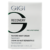 GIGI Recovery Восстанавливающий ночной крем Restore Night Cream 50 мл 1 шт
