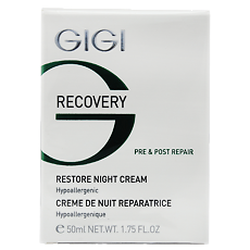 Купить GIGI Recovery Восстанавливающий ночной крем Restore Night Cream 50 мл 1 шт цена