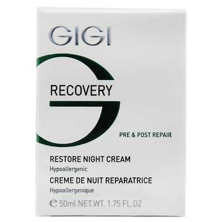 Изображение товара GIGI Recovery Восстанавливающий ночной крем Restore Night Cream 50 мл 1 шт