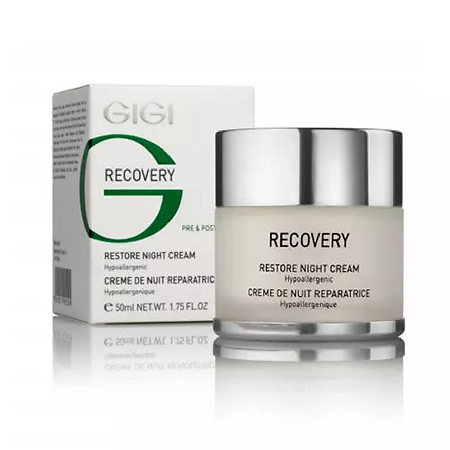 GIGI Recovery Восстанавливающий ночной крем Restore Night Cream 50 мл 1 шт