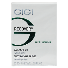 Купить GIGI Recovery Крем для лица увлажняющий восстанавливающий Daily SPF30 50 мл 1 шт цена
