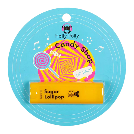Holly Polly Бальзам для губ Candy Shop Леденцы 4,8 г 1 шт