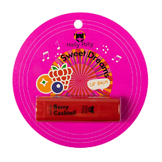 Изображение товара Holly Polly Бальзам для губ Sweet Dreams Ягодный 4,8 г 1 шт