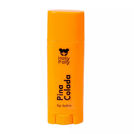 Holly Polly Бальзам для губ Sunny Пина Колада 4,8 г 1 шт