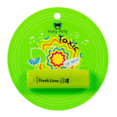 Купить Holly Polly Бальзам для губ Toxic Свежий лайм 4,8 г 1 шт цена