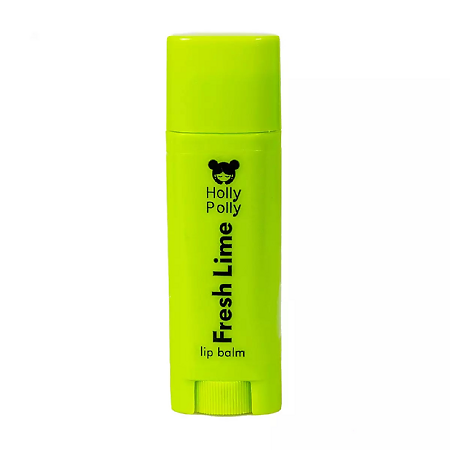 Holly Polly Бальзам для губ Toxic Свежий лайм 4,8 г 1 шт