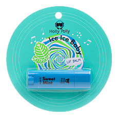 Купить Holly Polly Бальзам для губ Ice Ice Baby Сладкая Мята 4,8 г 1 шт цена