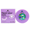 Holly Polly Гидрогелевые патчи для глаз Open your eyes с морским коллагеном и экстрактом черники 60 шт