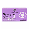 Holly Polly Гидрогелевые патчи для глаз Open your eyes с морским коллагеном и экстрактом черники 60 шт