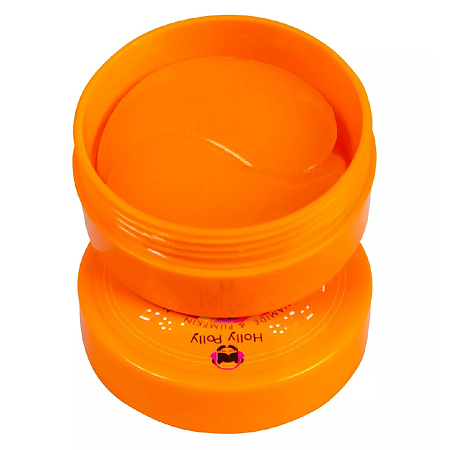 Holly Polly Гидрогелевые патчи для глаз After Party с ниацинамидом и экстрактом тыквы 60 шт