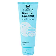 Купить Holly Polly Крем для рук Bounty Coconut питательный 75 мл 1 шт цена