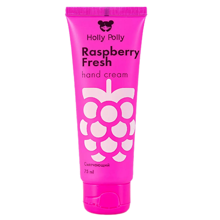 Изображение товара Holly Polly Крем для рук Raspberry Fresh смягчащий 75 мл 1 шт
