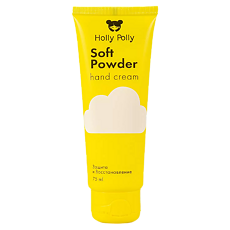 Купить Holly Polly Крем для рук Soft Powder защита и восстановление 75 мл 1 шт цена