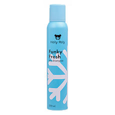Купить Holly Polly Сухой шампунь Funky Fresh для всех типов волос спрей 200 мл 1 шт цена