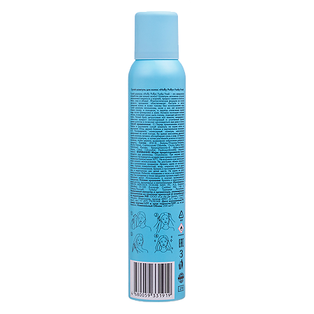 Holly Polly Сухой шампунь Funky Fresh для всех типов волос спрей 200 мл 1 шт