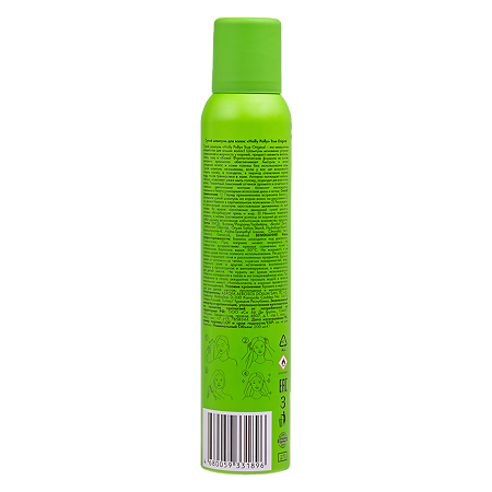 Holly Polly Сухой шампунь True Original для всех типов волос спрей 200 мл 1 шт