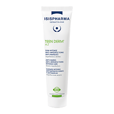 Купить IsisPharma Teen Derm A.Z Гель-крем для интенсивного ухода за кожей с несовершенствами с азелаиновой кислотой 15% 30 мл 1 шт цена