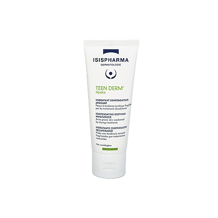 Изображение товара IsisPharma Teen Derm Hydra Крем увлажняющий и успокаивающий для сухой проблемной кожи 40 мл 1 шт