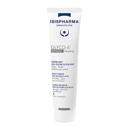 IsisPharma Glyco-A Intense Peeling Ночной крем для интенсивного пилинга с 25% гликолевой кислотой 30 мл 1 шт