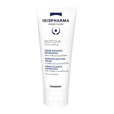 Купить IsisPharma Glyco-A Post Peeling Крем для лица после пилинга смягчающий и восстанавливающий 40 мл 1 шт цена