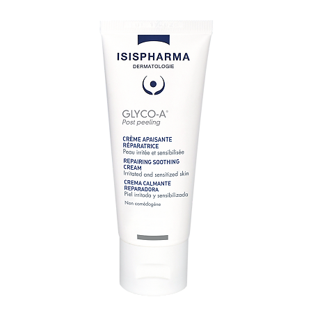 IsisPharma Glyco-A Post Peeling Крем для лица после пилинга смягчающий и восстанавливающий 40 мл 1 шт