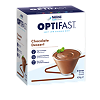 Оптифаст диетическое профилактическое энтеральное питание для детей от 7 лет и взрослых десерт со вкусом шоколада 53 г саше 8 шт
