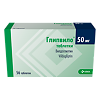 Глипвило таблетки 50 мг 56 шт