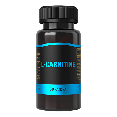 Изображение товара L-карнитин капсулы 875 мг 60 шт КоролевФарм диета энергия жира