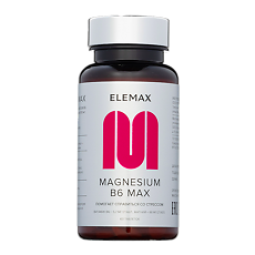 Купить Elemax Magnesium B6 Max / Магнезиум В6 Макс таблетки по 500 мг 60 шт цена