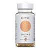 Elemax Омега-3 (OMEGA-3 70%) жирные кислоты высокой концентрации Экстра капсулы по 1620 мг 30 шт