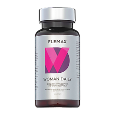 Купить Elemax Woman Daily / Вумэн дэйли капсулы по 450 мг 30 шт цена
