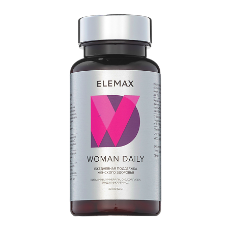 Elemax Woman Daily / Вумэн дэйли капсулы по 450 мг 30 шт