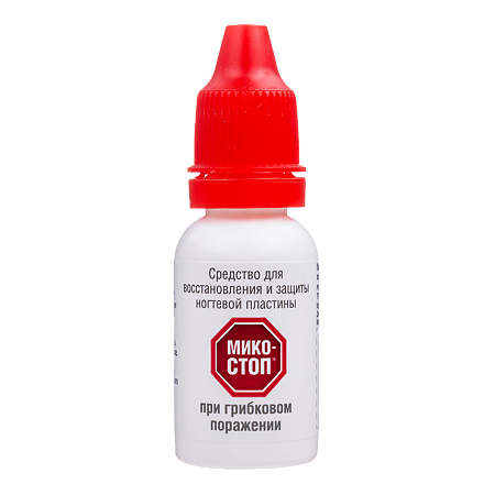 Микостоп средство для восстановления и защиты ногтевой пластины при грибковом поражении 15 мл 1 шт