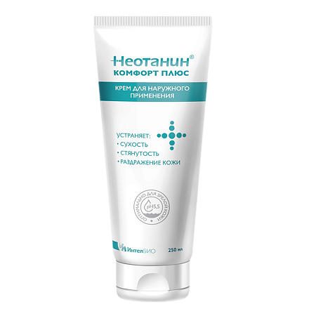 Неотанин Комфорт Плюс крем для наружного применения туба 250 мл 1 шт