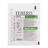 Teneris Повязка стерильная пластырного типа фиксирующая на нетканой основе 6х7 см 1 шт