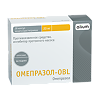 Омепразол-OBL капсулы кишечнорастворимые 20 мг 28 шт