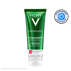 Изображение товара Vichy Normaderm Гель-сыворотка очищающая с эффектом пилинга 125 мл 1 шт