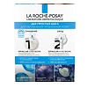 La Roche-Posay Набор Effaclar Н Iso-Biome Уход против несовершенств 40 мл+Очищающий крем-гель для пересушенной проблемной кожи 200 мл 1 уп