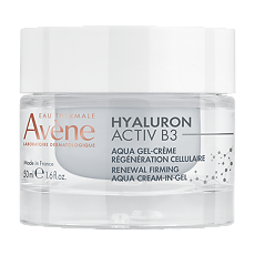 Изображение товара Avene Hyaluron Activ B3 Cream-in-Gel Регенерирующий дневной аква крем-гель 2в1 50 мл 1 шт