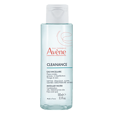 Изображение товара Avene Cleanance Мицеллярная вода для жирной кожи склонной к акне 100 мл 1 шт