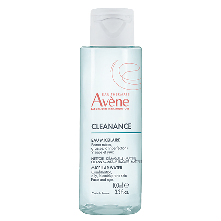 Avene Cleanance Мицеллярная вода для жирной кожи склонной к акне 100 мл 1 шт