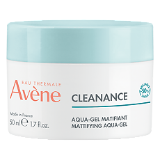Купить Avene Cleanance Aqua-Gel Аква-гель матирующий для лица 50 мл 1 шт цена